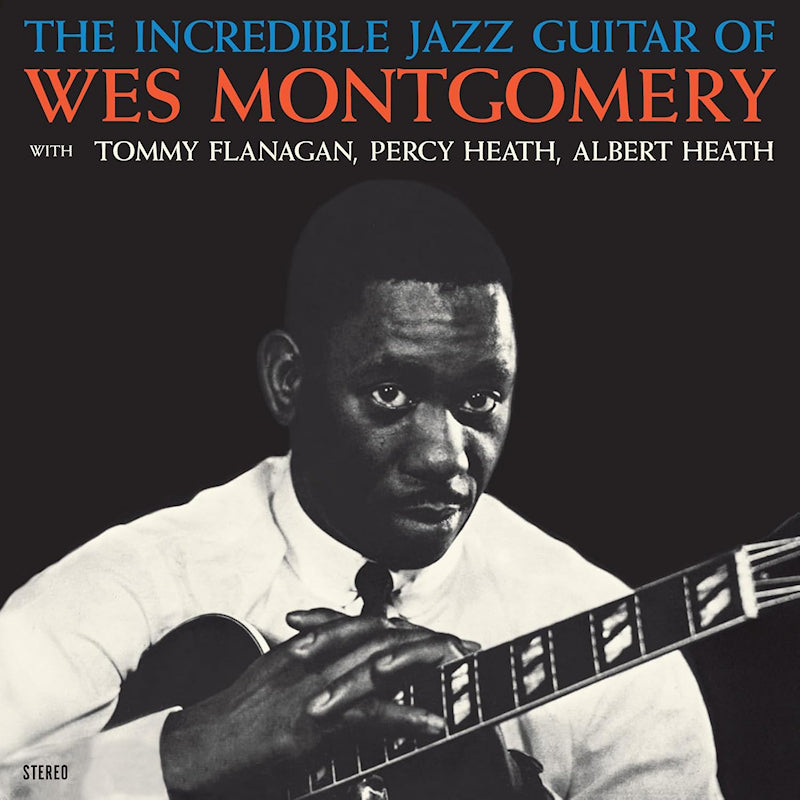 Wes Montgomery - The incredible jazz guitar of wes montgomery (High Quality, Coloured Vinyl, Limited Edition LP)