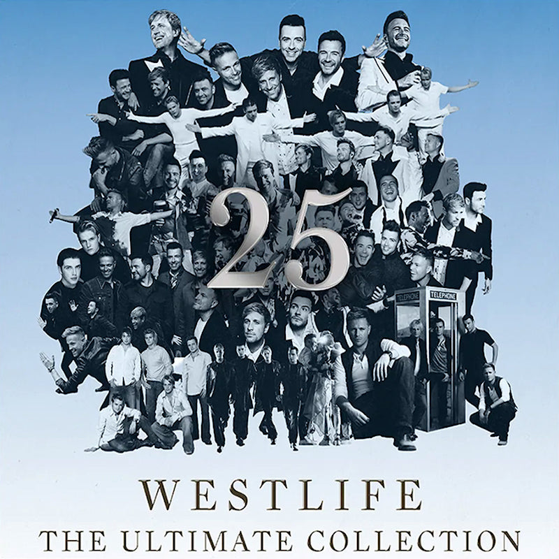 Westlife - 25 - the ultimate collection (Digipak, Deluxe Edition CD)