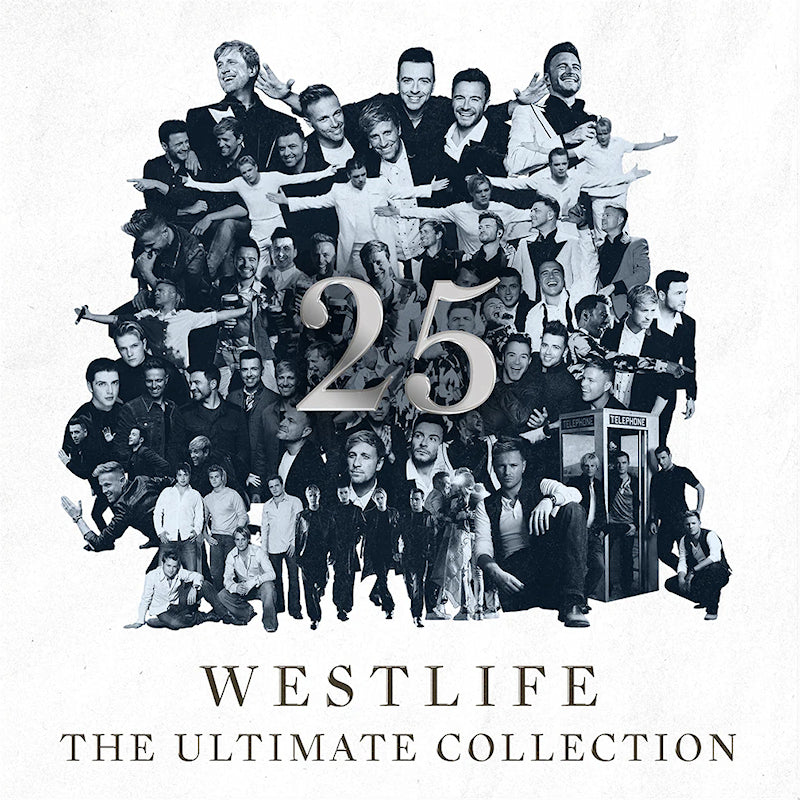 Westlife - 25 - the ultimate collection (CD)