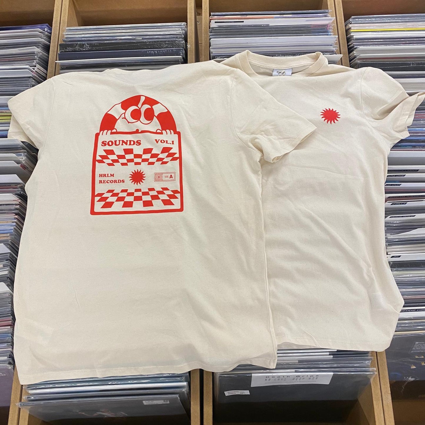 Brasco ft. Sounds Haarlem - T-Shirt L (diversen)