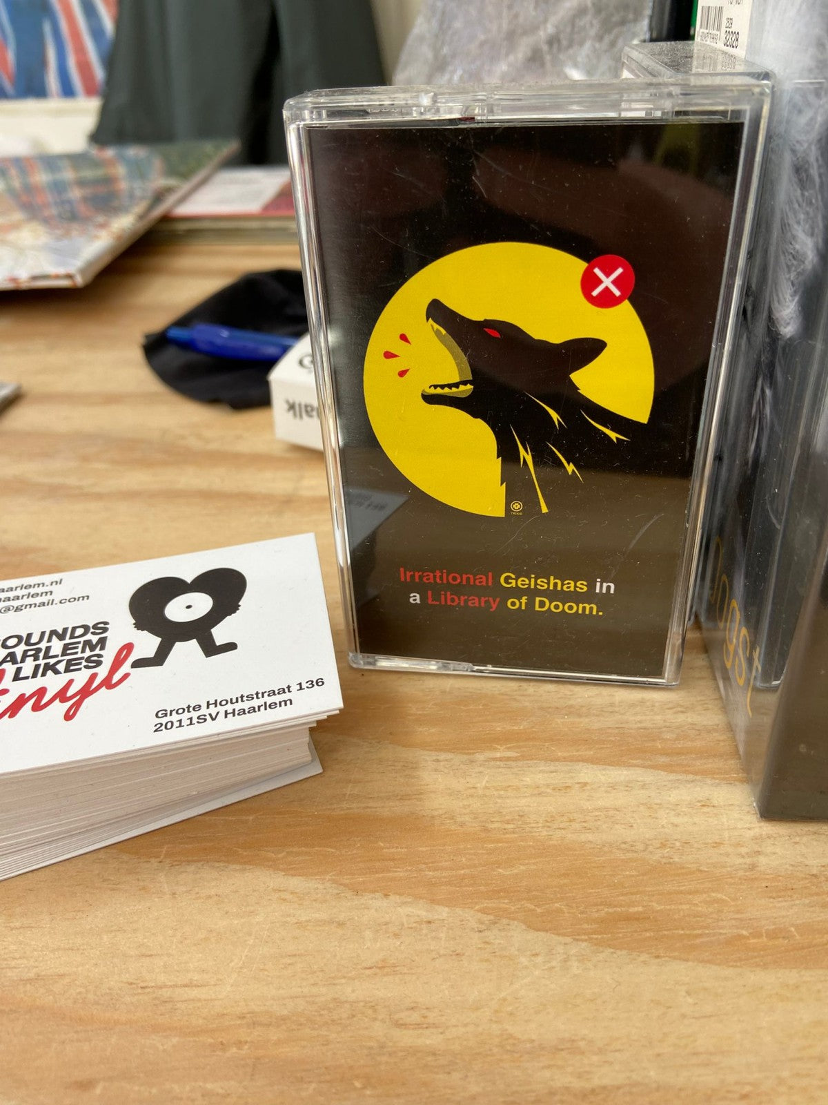 Irrational Library, Geishas of Doom - Irrational Geishas in a Library of Doom (muziekcassette)
