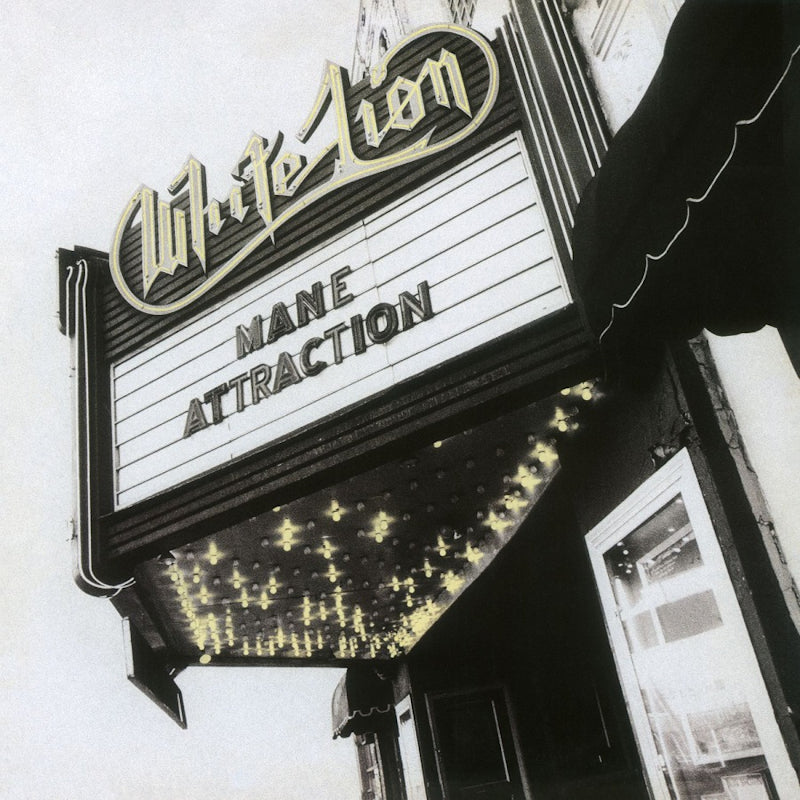 White Lion - Mane attraction (180g, High Quality, Insert LP)