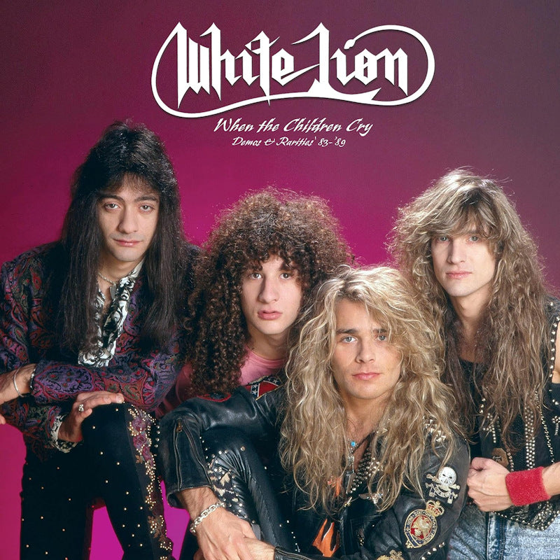 White Lion - When the children cry: demos & rarities '83-'89 (.. Cry-Demos 83-89 /Purple Vinyl, Coloured Vinyl LP)