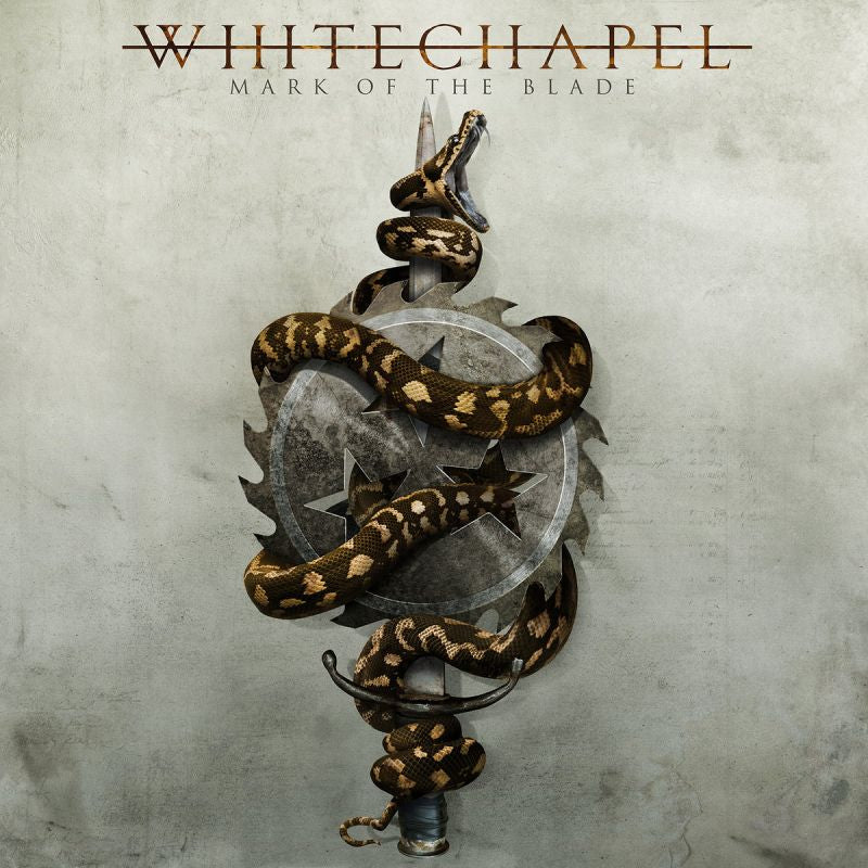 Whitechapel - Mark of the blade (CD)