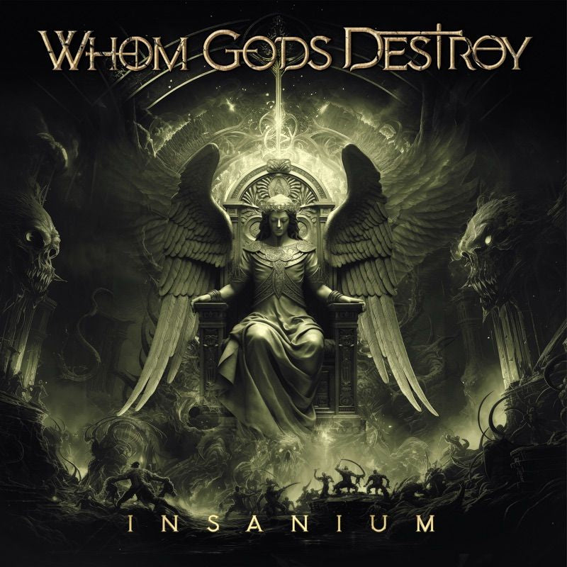 Whom Gods Destroy - Insanium (Etched, High Quality, Gatefold Sleeve LP)