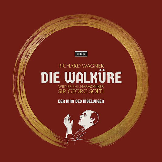 Wiener Philharmoniker / Sir Georg Solti - Wagner: Die Walkure (LP)