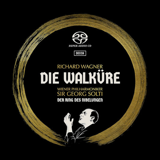 Wiener Philharmoniker / Sir Georg Solti - Wagner: Die Walkure (.. Walkure, Super Audio CD SACD hybride)