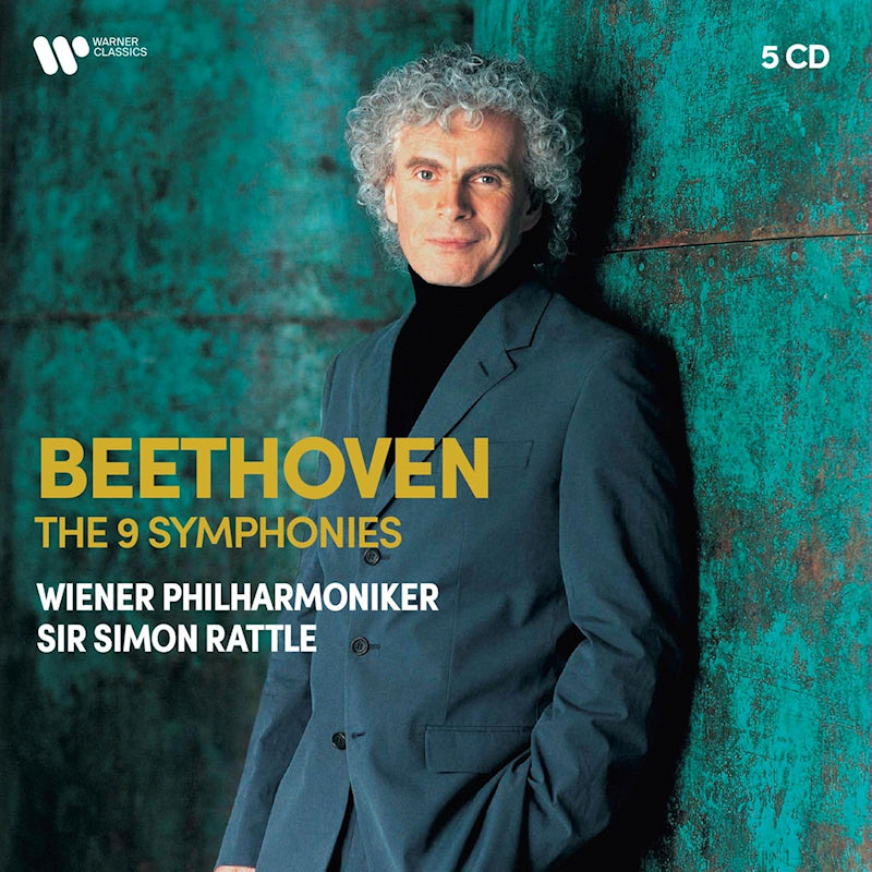 Wiener Philharmoniker & Sir Si - Beethoven: the complete sympho (Box Set CD)