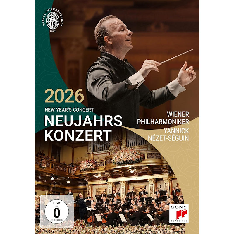 Wiener Philharmoniker & Yannick Nezet -seguin - Neujahrskonzert 2026 / new year's concert 2026 / c (DVD)