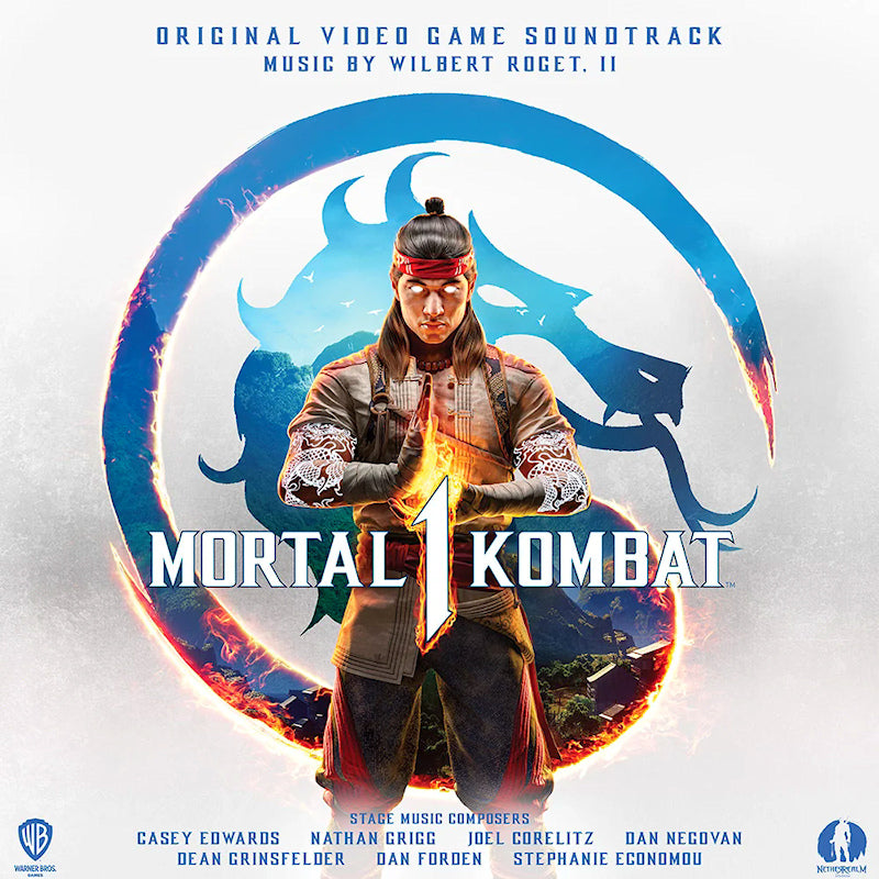 Wilbert Roget Ii - Mortal kombat 1 original video game soundtrack (Fire Ice, Gatefold Sleeve, Coloured Vinyl, Limited Edition LP)