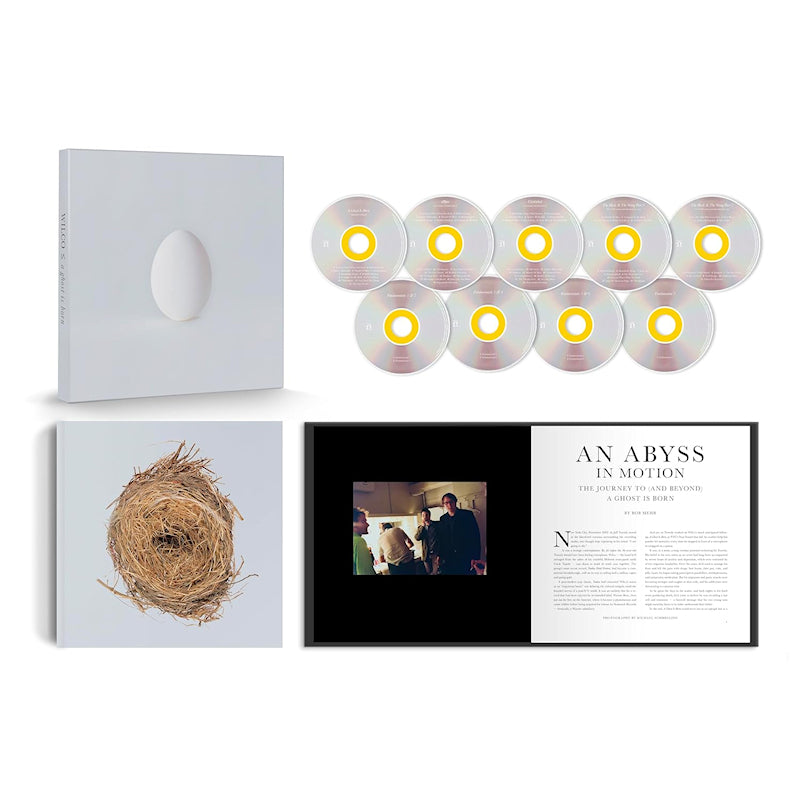 Wilco - A ghost is born (Deluxe Edition CD)