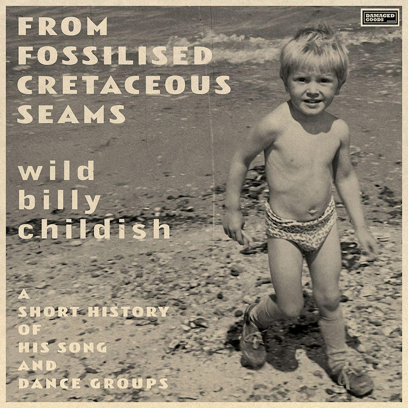 Billy Childish - From fossilised cretaceous seams (LP)