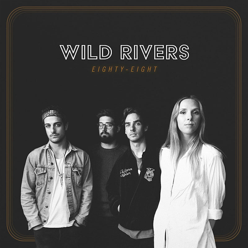 Wild Rivers - Eighty-eight (Blue, Coloured Vinyl, Ep LP)