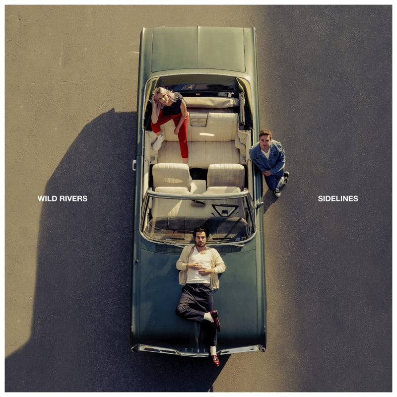 Wild Rivers - Sidelines (Bone Coloured Vinyl, Coloured Vinyl LP)
