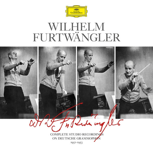 Wilhelm Furtwangler - Complete studio recordings on deutsche grammophon 1951-1953 (.. Recordings 1951-1953 / 180gr. Black Vinyl, High Quality LP)