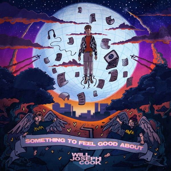 Will Joseph Cook - Something to feel good about (LP)