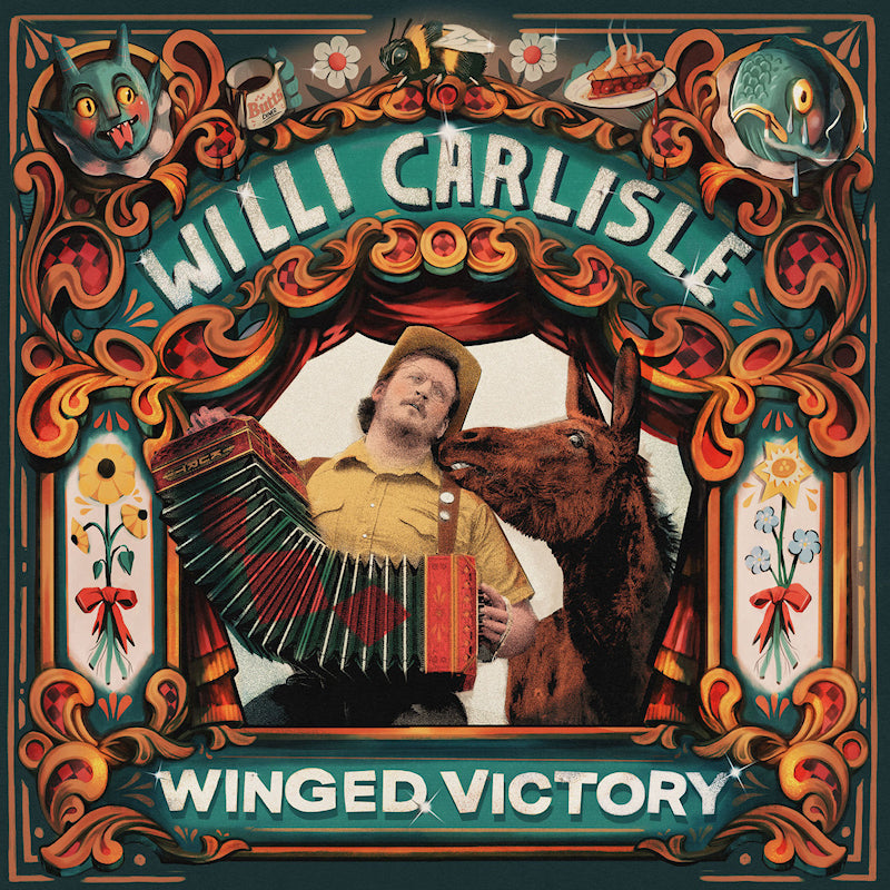 Willi Carlisle - Winged victory (CD)