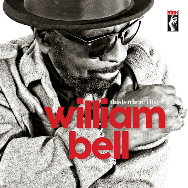 William Bell - This is where i live (LP)