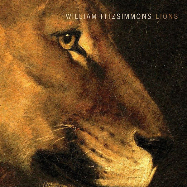 William Fitzsimmons - Lions (CD)