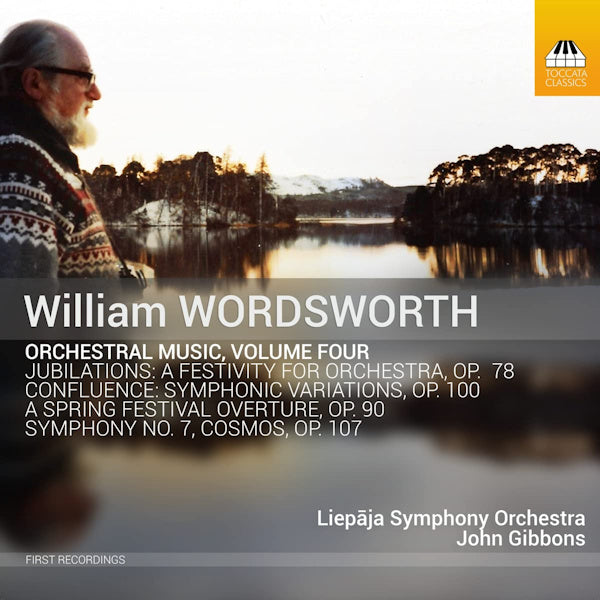 William Wordsworth - Orchestral music, volume four (CD)