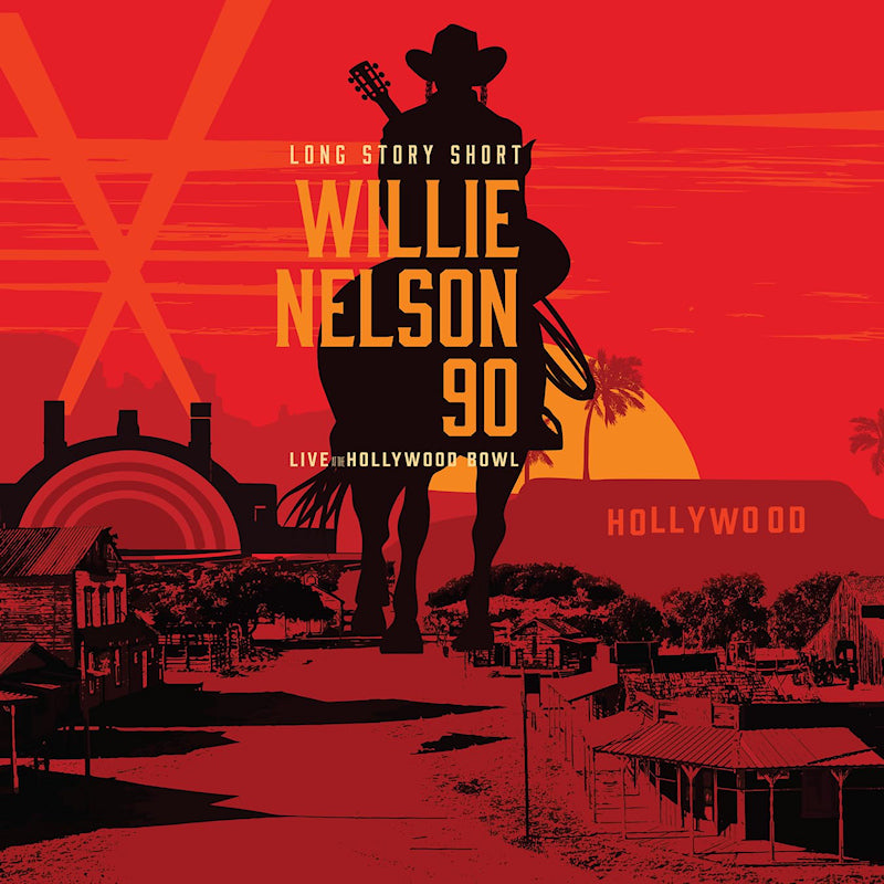 Various Willie Nelson - Long story short: willie nelson 90: live at the hollywood bowl vol. 1 (.. Willie Nelson 90 / Highlights Vol.1 LP)