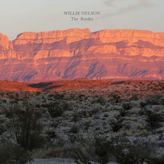 Willie Nelson - The border (LP)