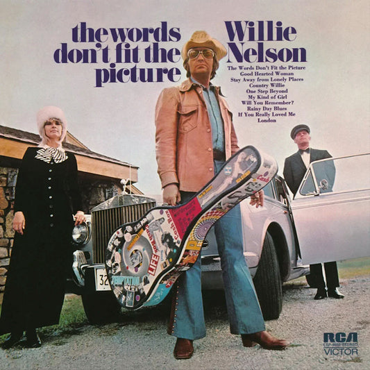 Willie Nelson - The words don't fit the picture (High Quality LP)