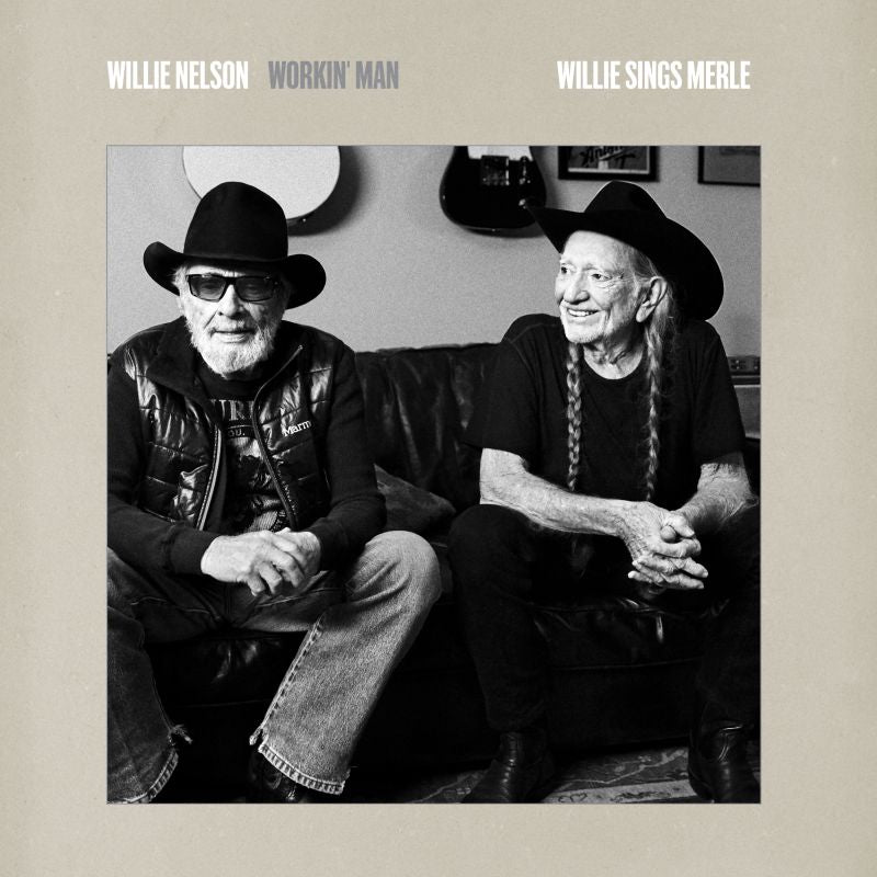 Willie Nelson - Workin' man: willie sings merle (CD)