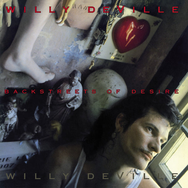 Willy DeVille - Backstreets of desire (LP)