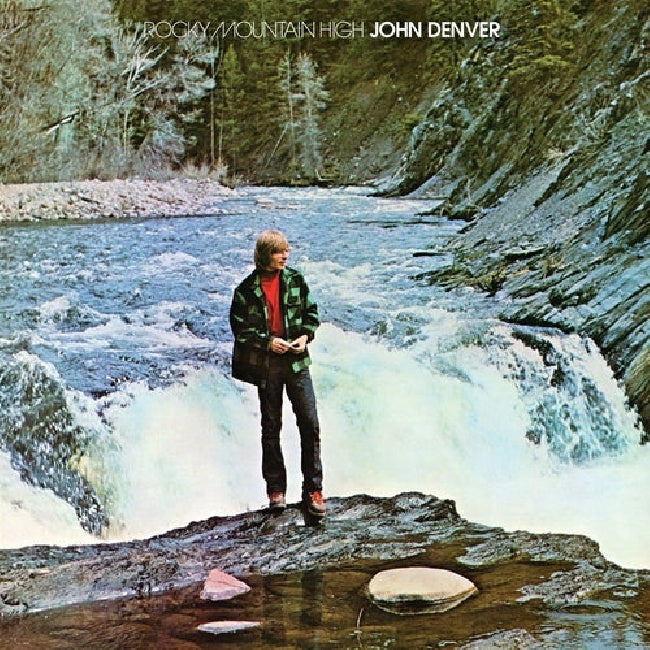 John Denver - Rocky mountain high (.. Mountain High /Transparent Blue Vinyl LP)
