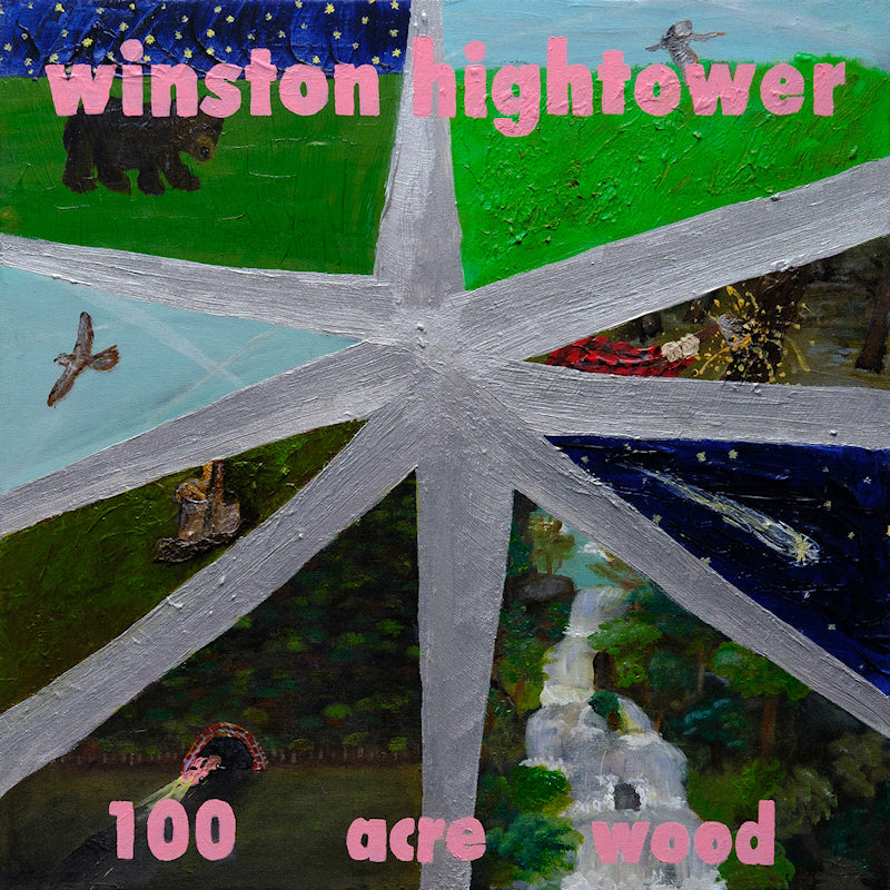 Winston Hightower - 100 acre wood (LP)