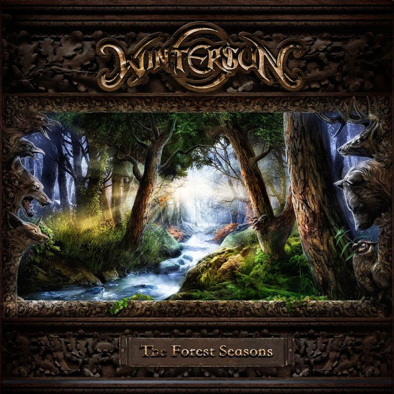 Wintersun - The forest seasons (Clear Green, Coloured Vinyl LP)