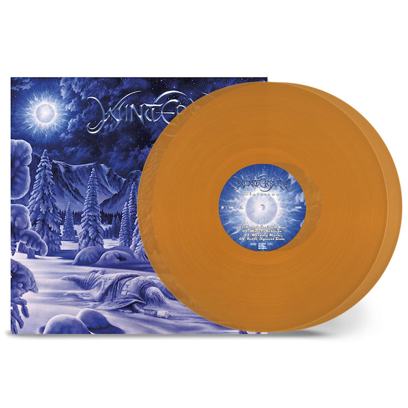 Wintersun - Wintersun (Orange, Transparent, Coloured Vinyl LP)