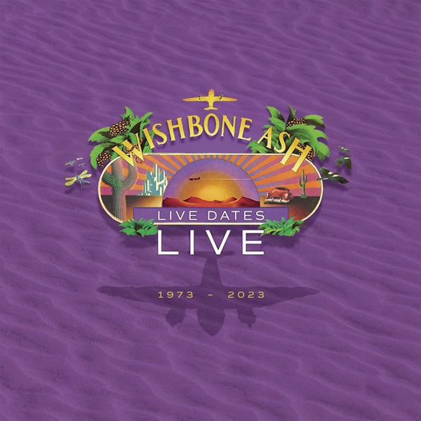 Wishbone Ash - Live dates live 1973 -2023 -yellow vinyl- (Yellow Vinyl, Coloured Vinyl LP)