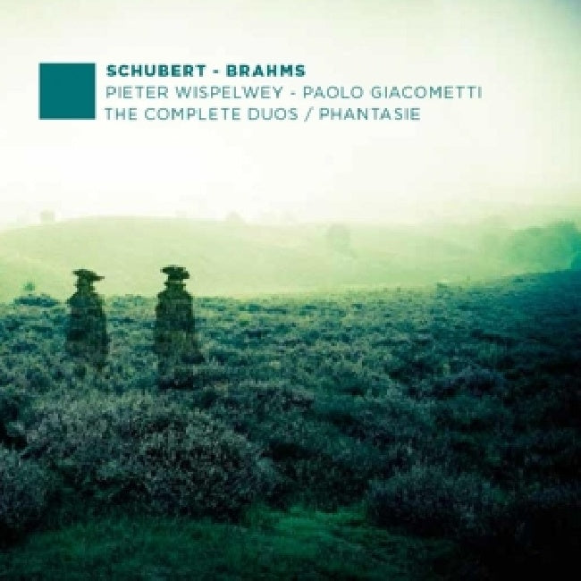 Schubert/brahms - Complete duos (Pieter Wispelwey CD)