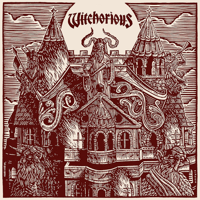 Witchorious - Witchorious (Coloured Vinyl LP)