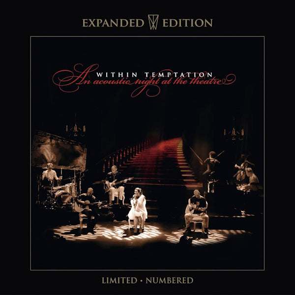 Within Temptation - An acoustic night at the theatre (.. the Theatre Numbered Slipcase Edition 3 Bonus Tracks, Slipcase CD)