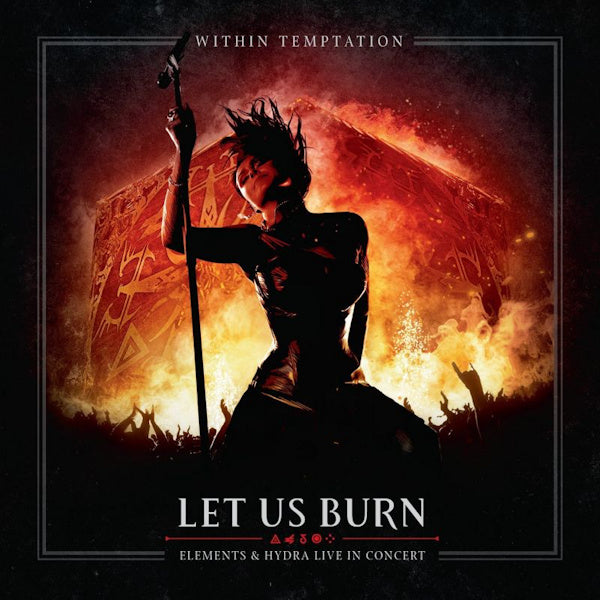 Within Temptation - Let us burn (Deluxe Edition,Dvd + 2 Live Cd's CD)