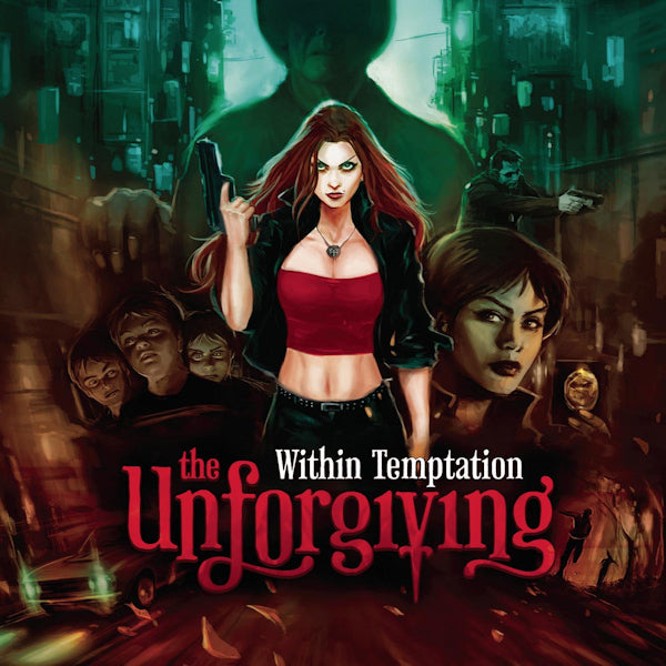Within Temptation - The unforgiving (+3 Bonus Tracks CD)