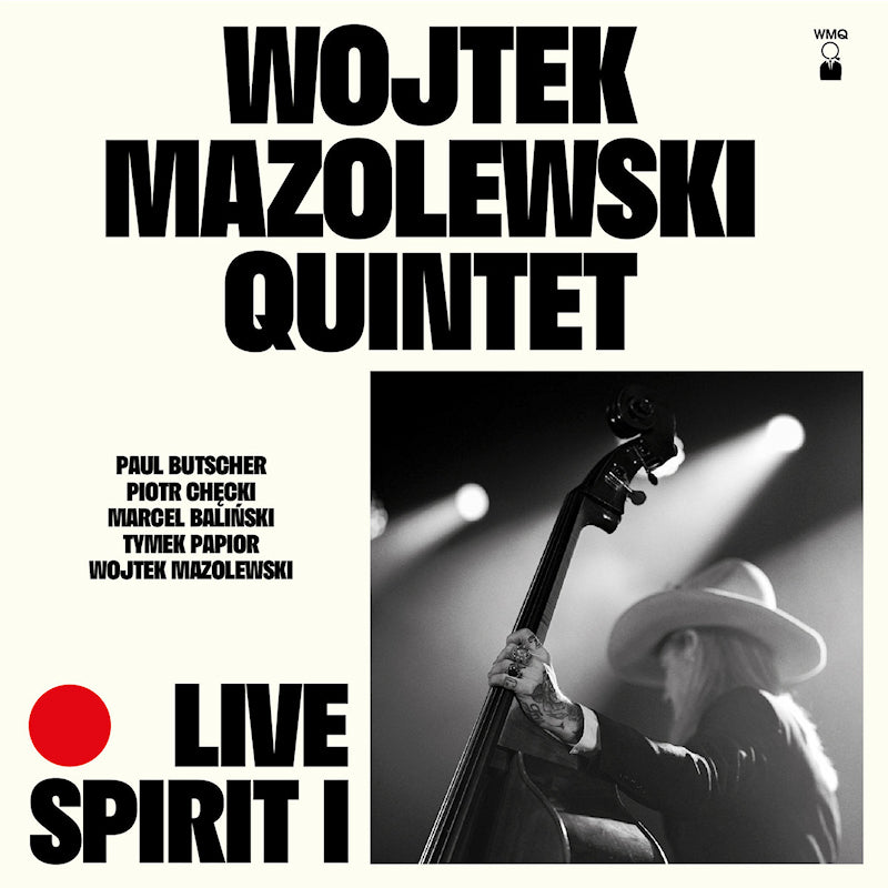 Wojtek Mazolewski Quintet - Live spirit i (Gatefold Sleeve LP)