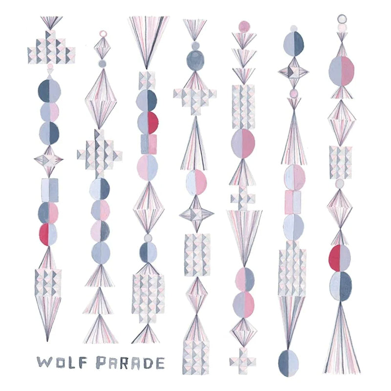 Wolf Parade - Apologies to the queen mary (pink) (Coloured Vinyl LP)