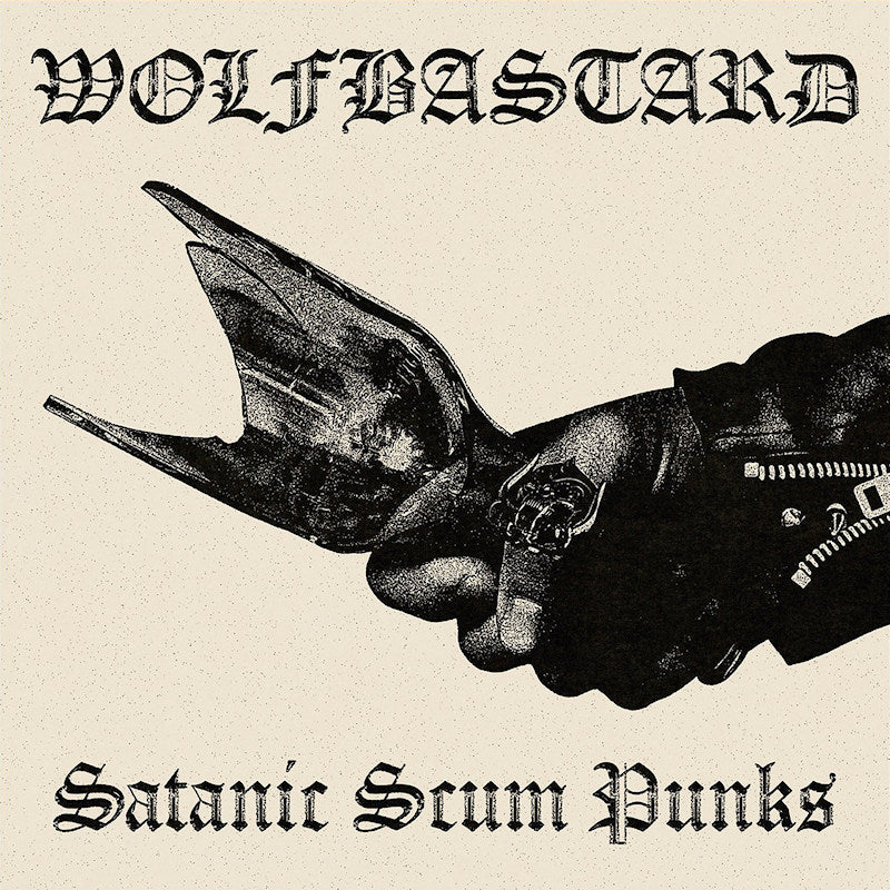Wolfbastard - Satanic scum punks (LP)