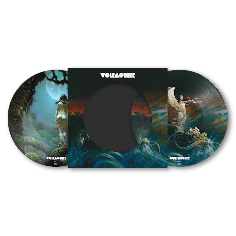 Wolfmother - Wolfmother (Picture Disc, Reissue LP)