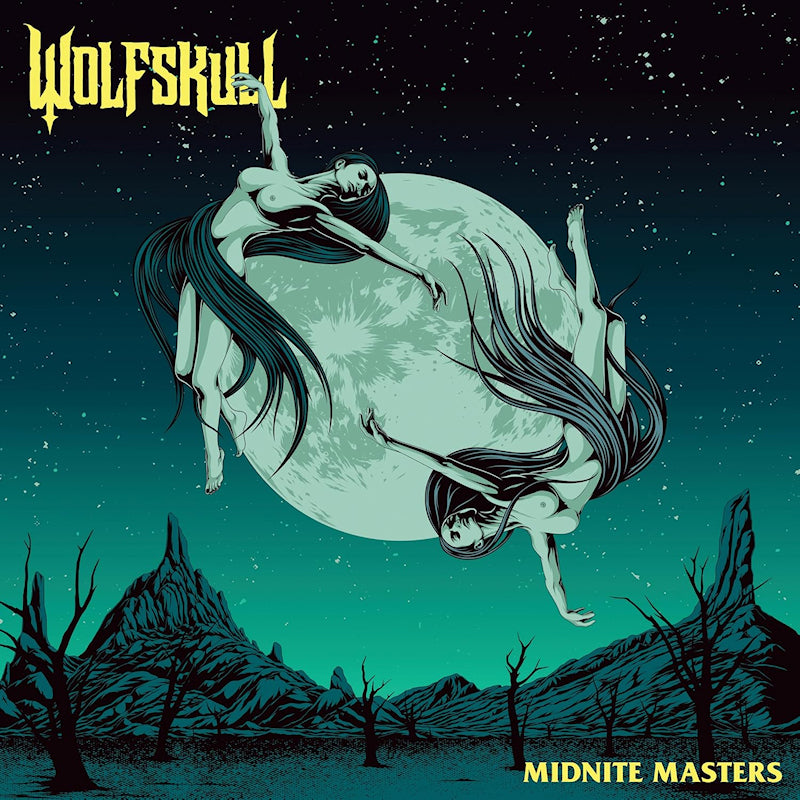 Wolfskull - Midnite masters (CD)