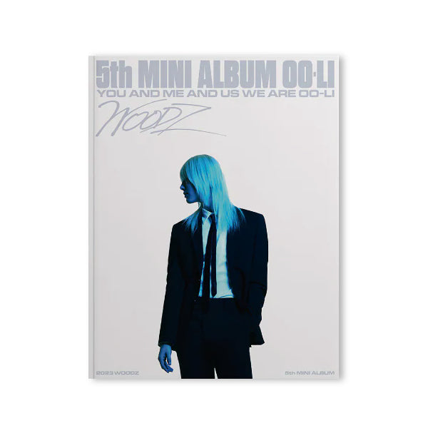 Woodz - Oo-li (5th Mini Album / 2 Versions CD)