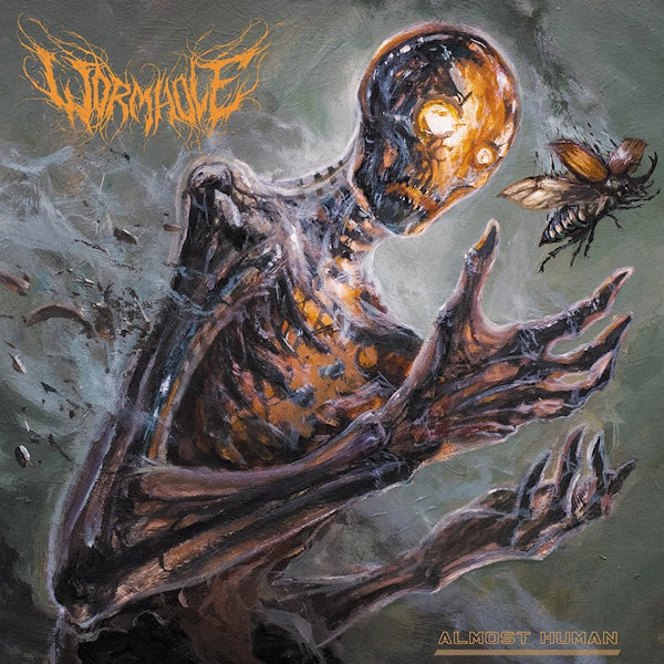Wormhole - Almost human (Incl. 12p Booklet, Digipak CD)