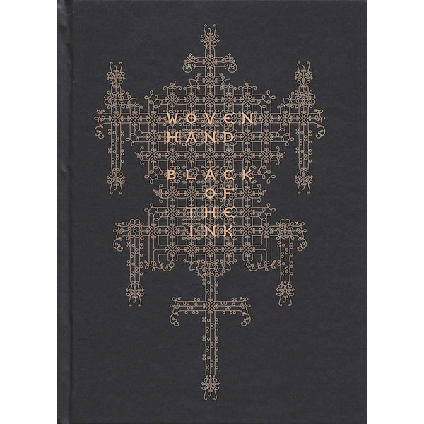 Wovenhand - Black of the ink (110 Page Hard-Cover Book W/Inserted CD boek/drukwerk)