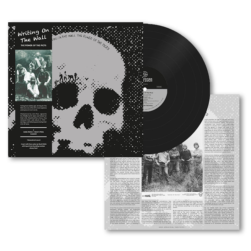 Writing On The Wall - The power of the pics (LP)
