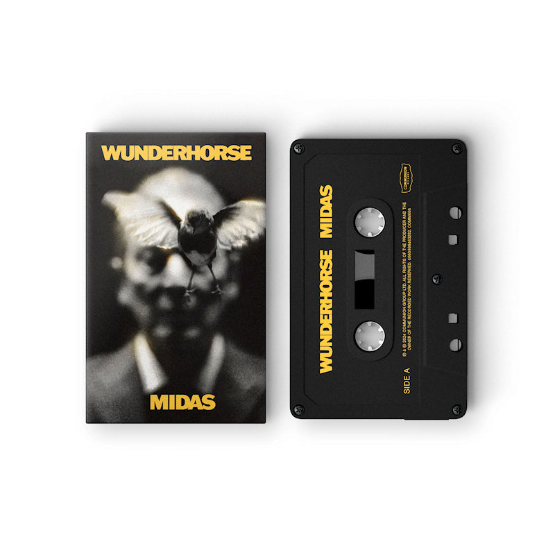 Wunderhorse - Midas (muziekcassette)