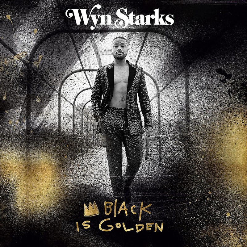 Wyn Starks - Black is golden (LP)